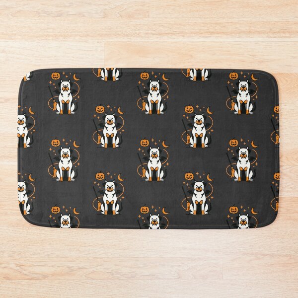 Item preview, Cute Halloween Rottweiler Dog Illustration designed and sold by Flying Doggo.