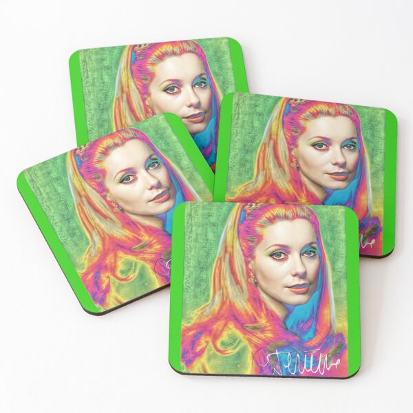Item preview, Pop Art Catherine Deneuve (Hollywood Glamour Series) designed and sold by CMooreWorx.