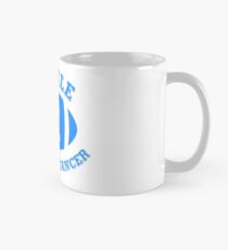 Tackle Stomach Cancer Awareness Football Ribbon Mug