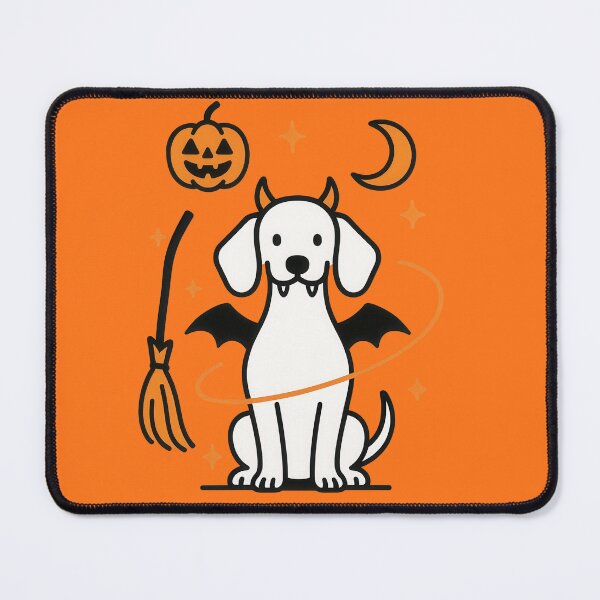 Item preview, Cute Halloween Dachshund Dog Vector Design designed and sold by Flying Doggo.