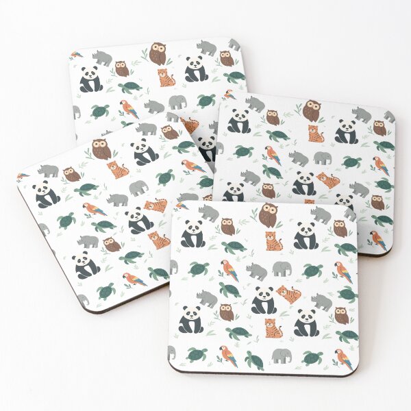 Item preview, Threatened species – Pattern of endangered species designed and sold by DKunic.