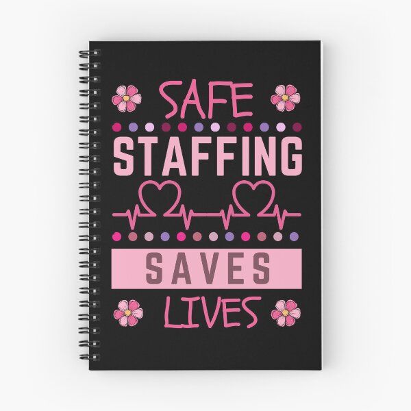 Item preview, Safe Staffing Saves Lives designed and sold by Margerita23.