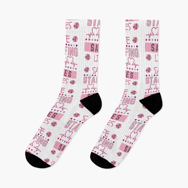 Item preview, Safe Staffing Saves Lives designed and sold by Margerita23.