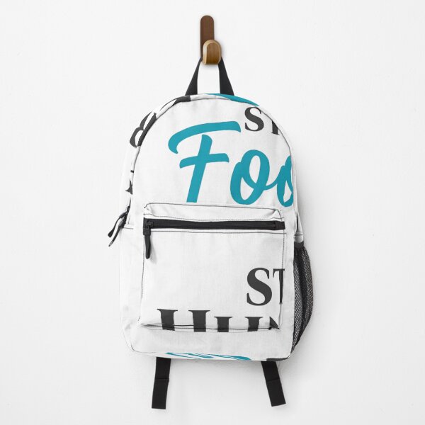 Item preview, Stay Hungry Stay Foolish Motivational Quote Design designed and sold by MofazStyle.
