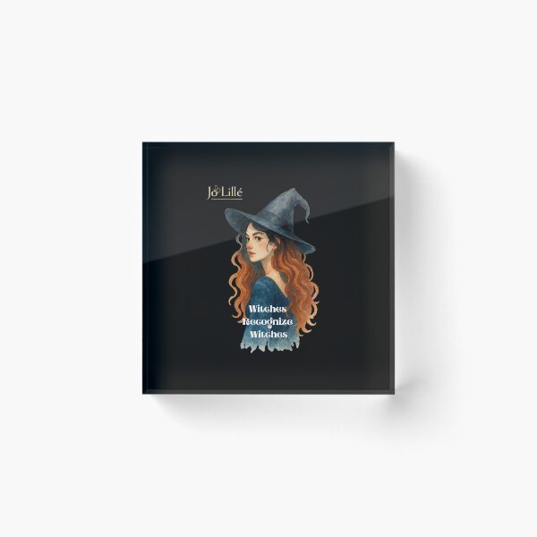 Item preview, Witches Recognize Witches – Mystical Feminine Witchy Aesthetic Art designed and sold by jolille.
