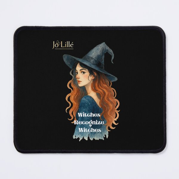 Item preview, Witches Recognize Witches – Mystical Feminine Witchy Aesthetic Art designed and sold by jolille.