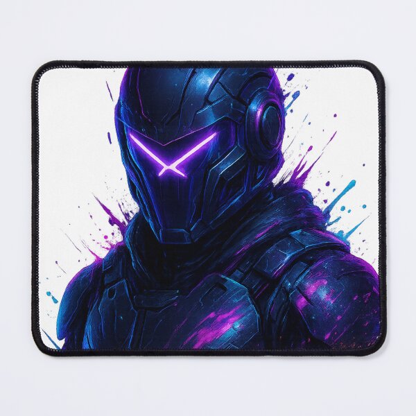 Item preview, Cyberpunk Warrior designed and sold by creatix-boutik.