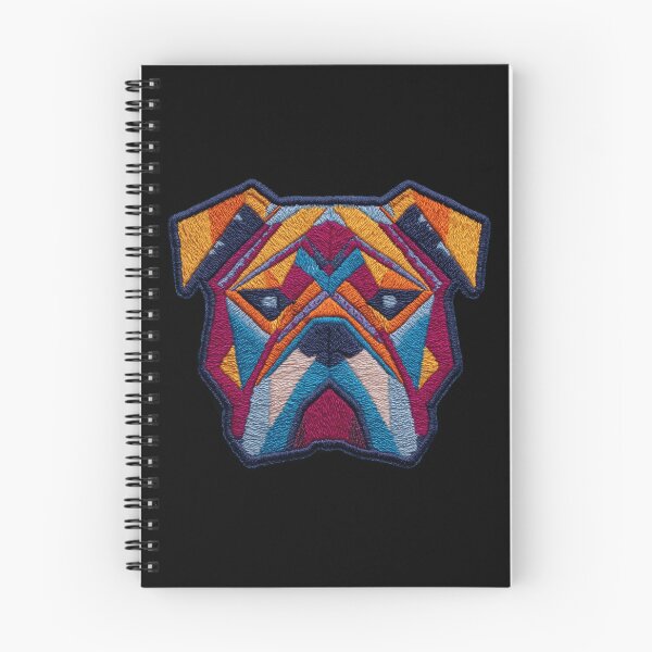 Item preview, Bulldog Patch Embroidery Fabric Stitched Patch designed and sold by HappyPatchClub.