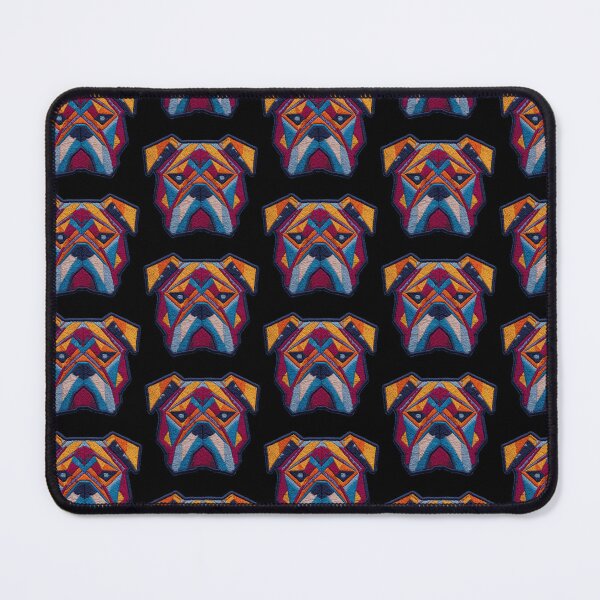 Item preview, Bulldog Patch Embroidery Fabric Stitched Patch designed and sold by HappyPatchClub.