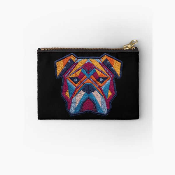 Item preview, Bulldog Patch Embroidery Fabric Stitched Patch designed and sold by HappyPatchClub.
