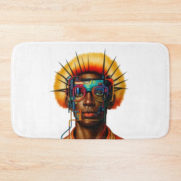 Item preview, Man as Artificial Intelligence (AI) with technology glasses designed and sold by point-of-sale.