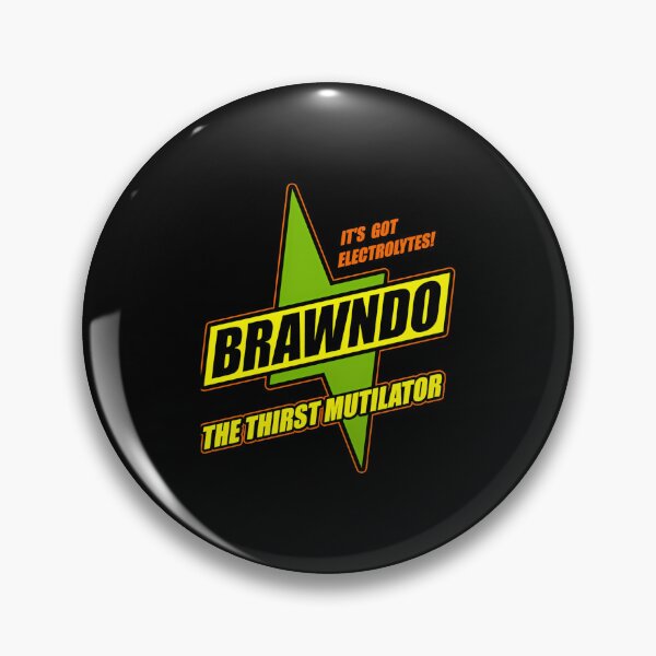 Item preview, Brawndo Logo designed and sold by poukamkitamg.