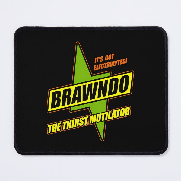 Item preview, Brawndo Logo designed and sold by poukamkitamg.
