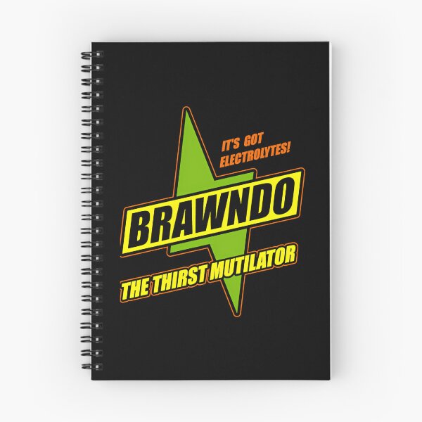 Item preview, Brawndo Logo designed and sold by poukamkitamg.