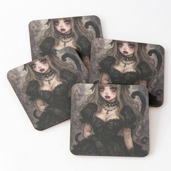 Item preview, Crowned in Claws designed and sold by Woven-myth.