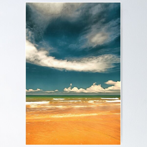 Aperçu de l'œuvre Plage créée et vendue par OzCamera.