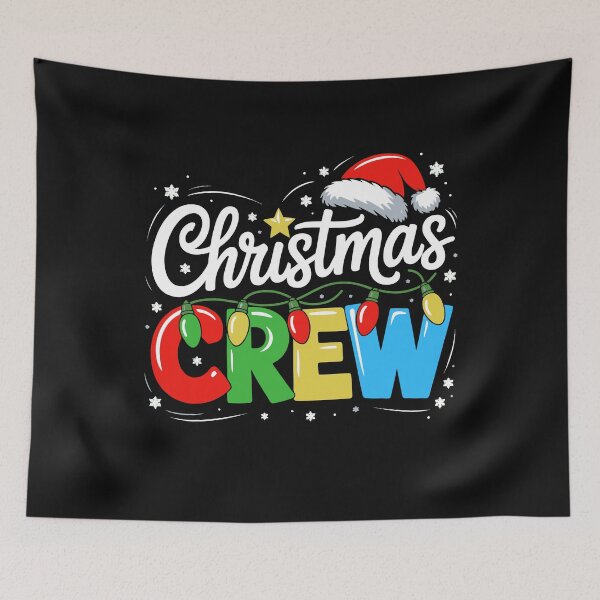 Item preview, Christmas Crew Matching Family Xmas Party Men Women Kids designed and sold by clothesy7.