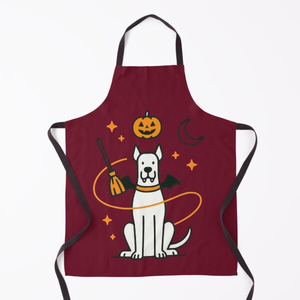 Item preview, Cute Halloween Great Dane Dog Illustration designed and sold by Flying Doggo.