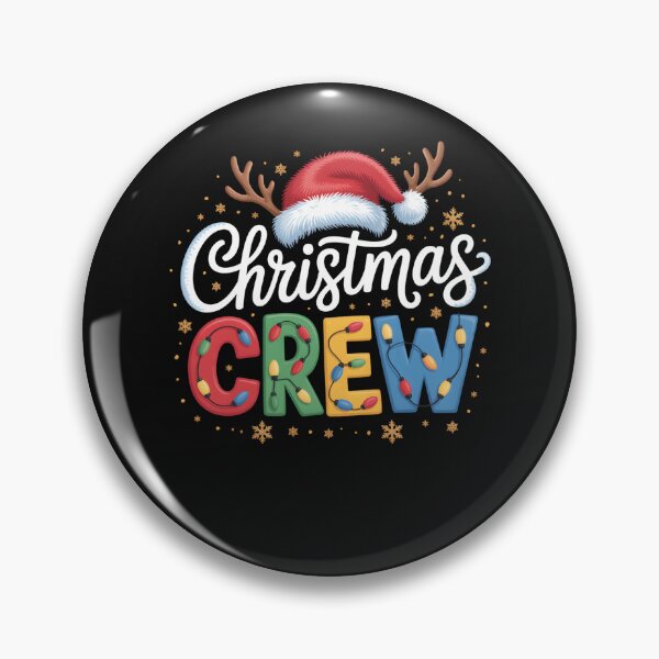 Item preview, Christmas Crew Reindeer Antlers Santa Family Men Women Kids designed and sold by clothesy7.