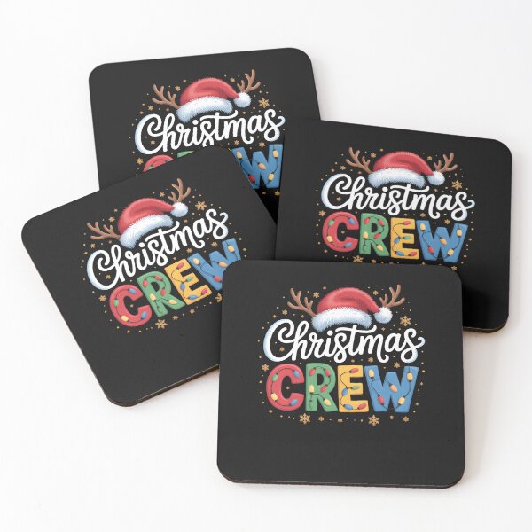 Item preview, Christmas Crew Reindeer Antlers Santa Family Men Women Kids designed and sold by clothesy7.
