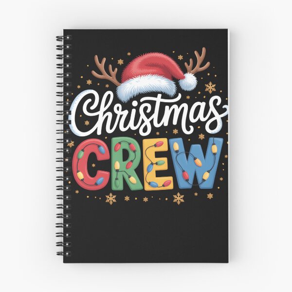 Item preview, Christmas Crew Reindeer Antlers Santa Family Men Women Kids designed and sold by clothesy7.