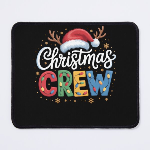 Item preview, Christmas Crew Reindeer Antlers Santa Family Men Women Kids designed and sold by clothesy7.