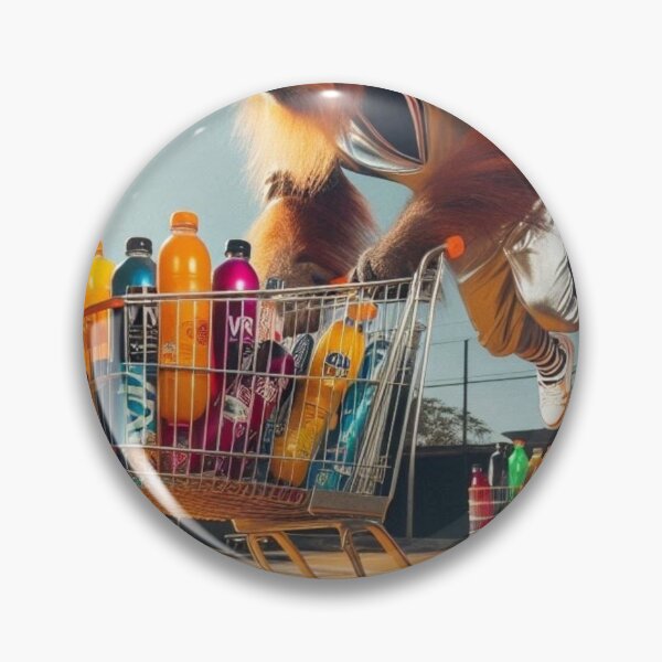 Item preview, "Chimp My Ride: VR-Great Shopping Spree" designed and sold by Print Fiction.