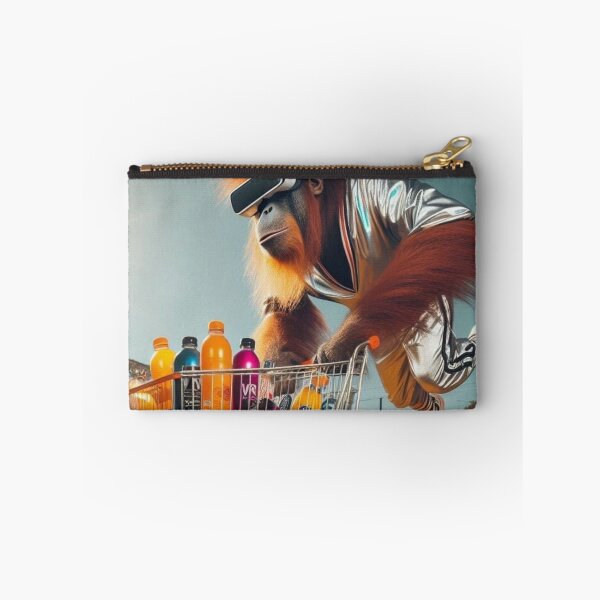 Item preview, "Chimp My Ride: VR-Great Shopping Spree" designed and sold by Print Fiction.
