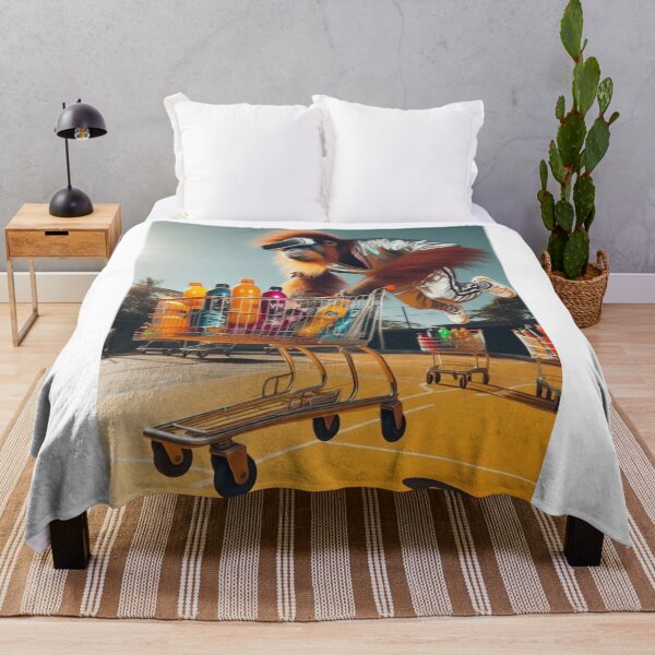 Item preview, "Chimp My Ride: VR-Great Shopping Spree" designed and sold by Print Fiction.