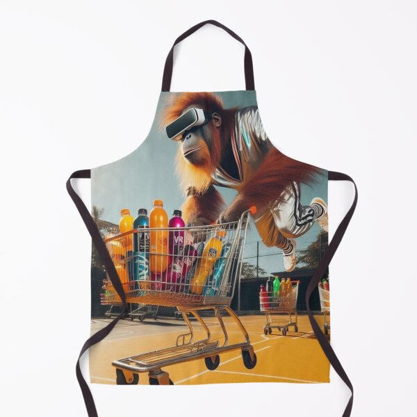 Item preview, "Chimp My Ride: VR-Great Shopping Spree" designed and sold by Print Fiction.