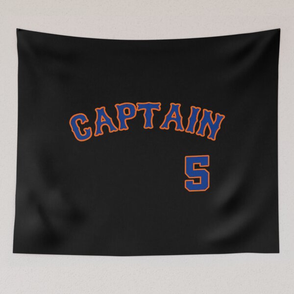 Aperçu de l'œuvre Maillot du capitaine des Mets de David Wright créée et vendue par fradesfarbasu.