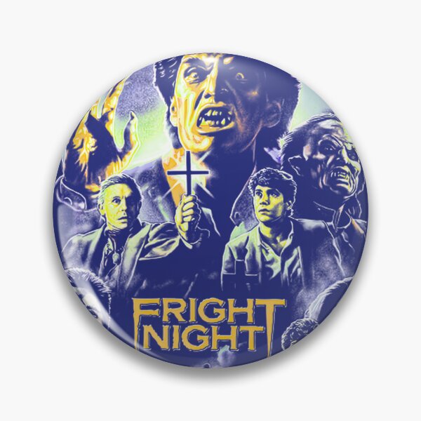 Artikelvorschau, Fright Night Vampir Horrorfilmkunst | Limitierte Auflage entworfen und verkauft von MatthewSprague.