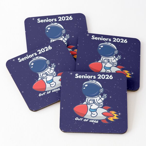 Item preview, Seniors 2026 Graduation gift – Out of Here Astronaut designed and sold by By-soso.