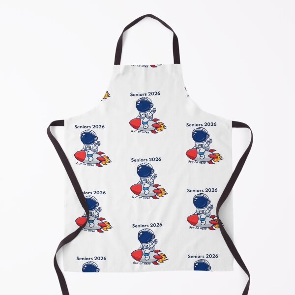 Item preview, Seniors 2026 Graduation gift – Out of Here Astronaut designed and sold by By-soso.