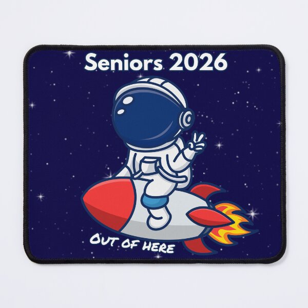 Item preview, Seniors 2026 Graduation gift – Out of Here Astronaut designed and sold by By-soso.