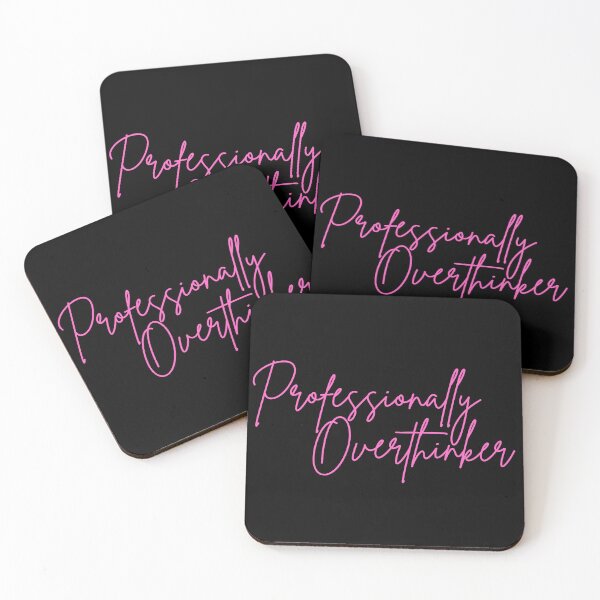 Item preview, professional overthinker designed and sold by MockingMad.