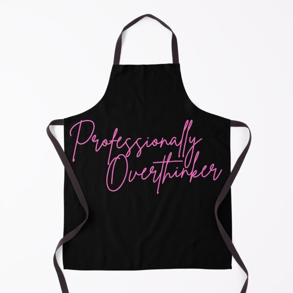 Item preview, professional overthinker designed and sold by MockingMad.