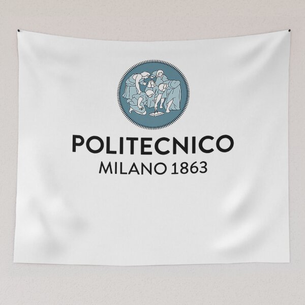 Item preview, Polytechnic University Of Milan 1813 designed and sold by JOSHUROBERTSHOP.