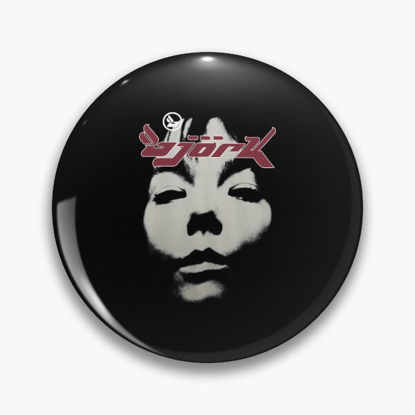 Item preview, Bjork Homogenic Vintage Face Logo (White) designed and sold by poukamkitamg.