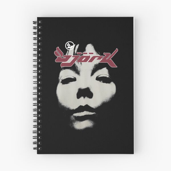 Item preview, Bjork Homogenic Vintage Face Logo (White) designed and sold by poukamkitamg.