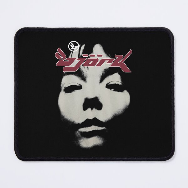 Item preview, Bjork Homogenic Vintage Face Logo (White) designed and sold by poukamkitamg.