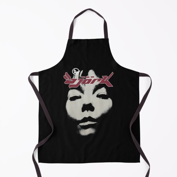 Item preview, Bjork Homogenic Vintage Face Logo (White) designed and sold by poukamkitamg.