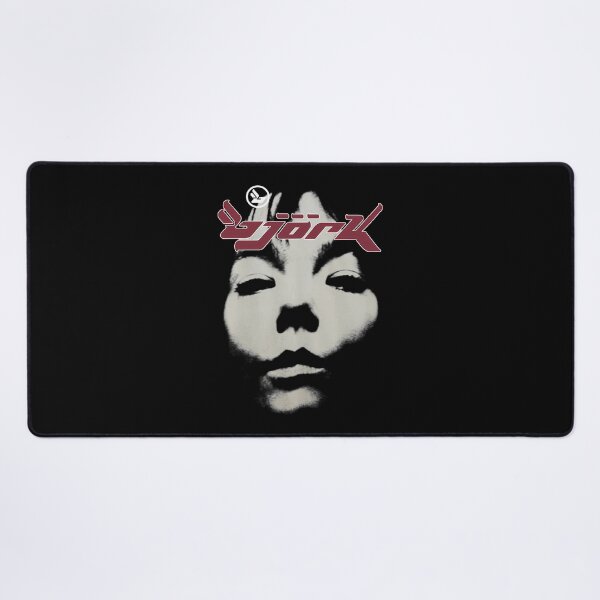 Item preview, Bjork Homogenic Vintage Face Logo (White) designed and sold by poukamkitamg.
