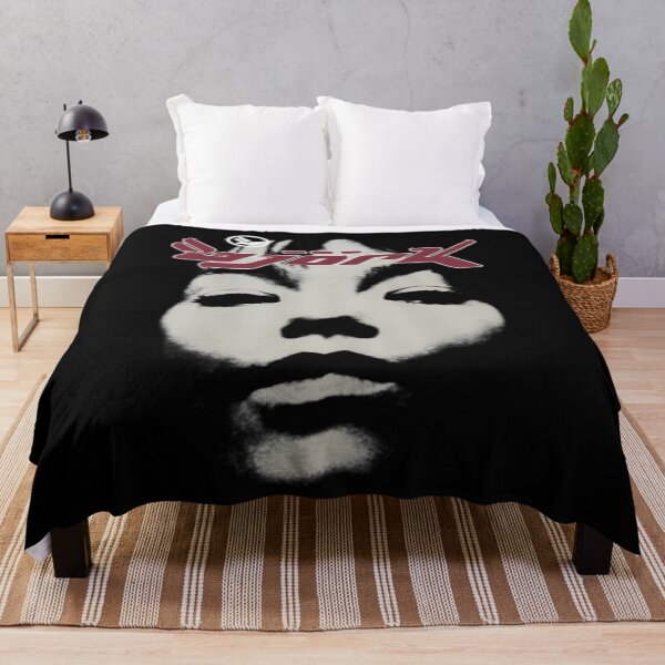 Item preview, Bjork Homogenic Vintage Face Logo (White) designed and sold by poukamkitamg.