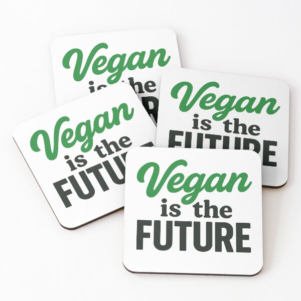 Item preview, Vegan Is The Future Typography T-Shirt – Eco Friendly Plant Based Lifestyle designed and sold by DavidMay.