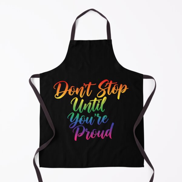 Item preview,  Don’t Stop Until You’re Proud Motivational Quote Design designed and sold by MofazStyle.