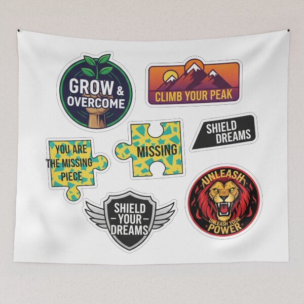 Item preview, Motivation Pack designed and sold by Owcomm.