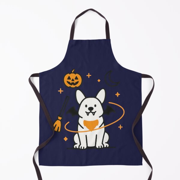 Item preview, Cute Halloween Pembroke Welsh Corgi Art designed and sold by Flying Doggo.