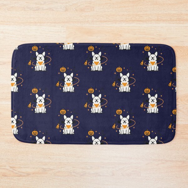 Item preview, Cute Halloween Pembroke Welsh Corgi Art designed and sold by Flying Doggo.