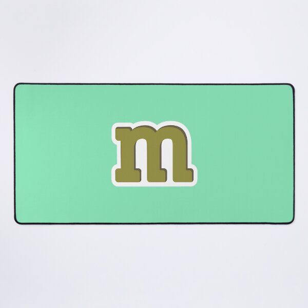 Item preview, Chocolate Letter 'M' Art | Limited Edition designed and sold by MatthewSprague.